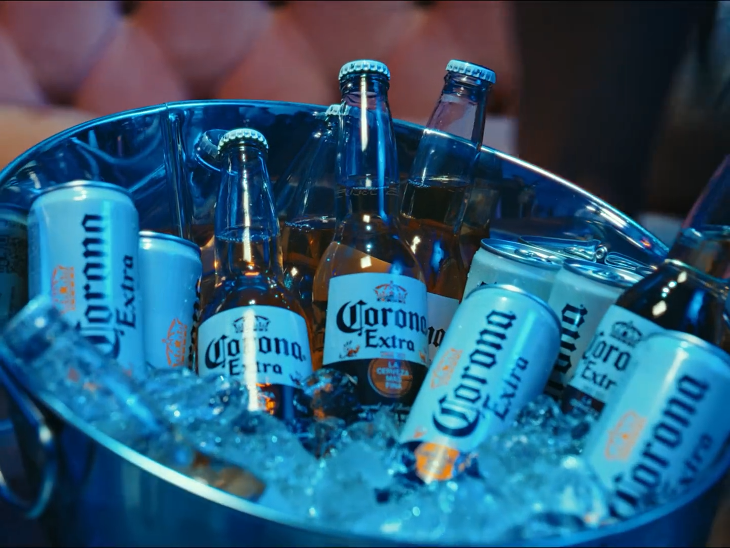 Coi Leray Corona bottle product placement by Mirriad