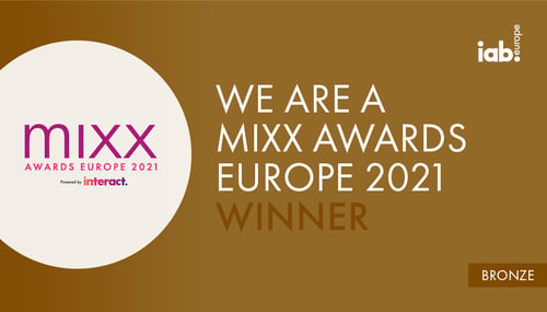 Vakıfbank and Mirriad land product innovation wins at IAB Europe’s MIXX Awards