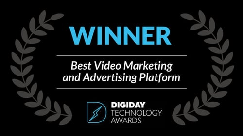 Mirriad wins Best Video Marketing and Advertising Platform in the Digiday Technology Awards