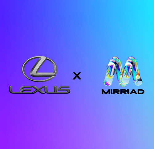 Lexus Leverages Mirriad’s Virtual Product Placement to Drive Brand Awareness Among Multicultural and LGBTQIA+ Audiences