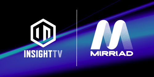 Mirriad and Insight TV Partnership Announcement 2024