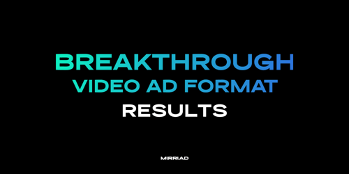 Mirriad iSpot Video Ad Format Results